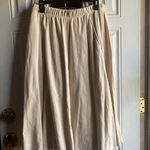 Elegant Cream Skirt